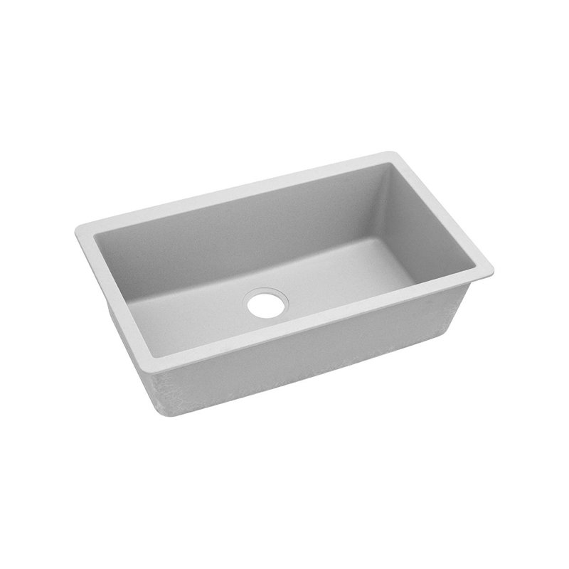 Elkay Quartz Classic 18.44'' W Single Bowl Quartz Undermount Kitchen
